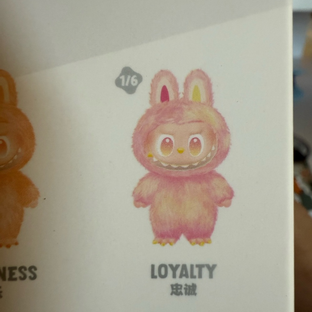 Big into Energy Labubu - Loyalty